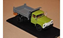 SSM. ЗИЛ-ММЗ-4505 самосвал (зелёный/серый), масштабная модель, 1:43, 1/43, Start Scale Models (SSM)