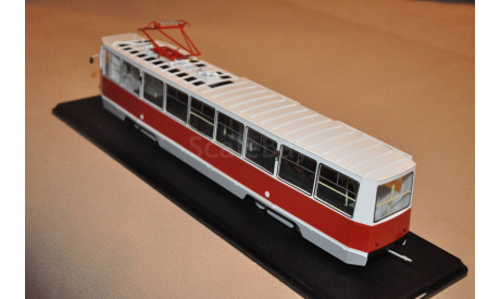SSM. Трамвай КТМ-5М3 (71-605), масштабная модель, scale43, Start Scale Models (SSM)