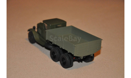 ЗИС-6, Легендарные грузовики СССР №17, масштабная модель, scale43