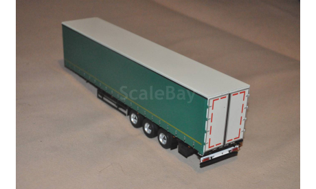 ПАО КАМАЗ.  Полуприцеп НЕФАЗ-93341, масштабная модель, scale43