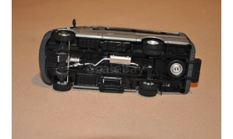 НАП. ГАЗель Next A65R22 пассажирская, серый, масштабная модель, scale43, Наш Автопром