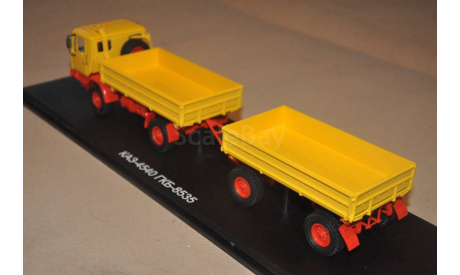 SSM. КАЗ-4540 с прицепом ГКБ-8535, масштабная модель, scale43, Start Scale Models (SSM)