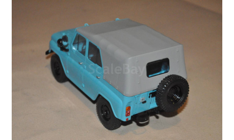 SSM.  УАЗ-469 (31512), голубой, масштабная модель, 1:18, 1/18, Start Scale Models (SSM)