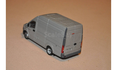 НАП. ГАЗель Next A31R22 фургон, серый, масштабная модель, scale43, Наш Автопром