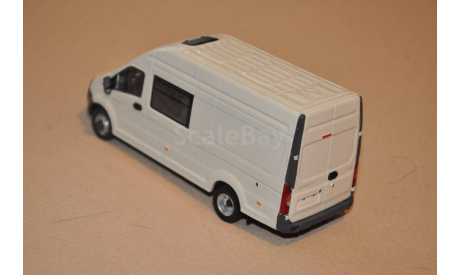 НАП. ГАЗель Next A32R32 грузопассажирский, белый, масштабная модель, scale43, Наш Автопром