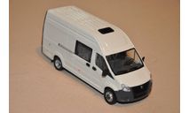 НАП. ГАЗель Next A32R32 грузопассажирский, белый, масштабная модель, scale43, Наш Автопром