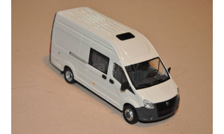НАП. ГАЗель Next A32R32 грузопассажирский, белый, масштабная модель, scale43, Наш Автопром
