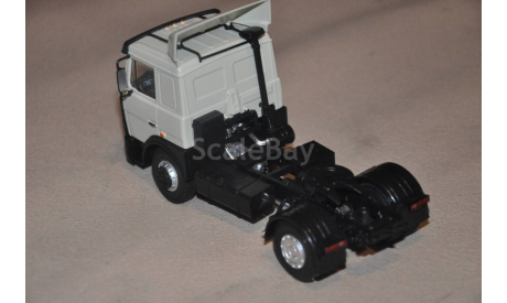 МАЗ-5432, Легендарные грузовики СССР №72, масштабная модель, scale43