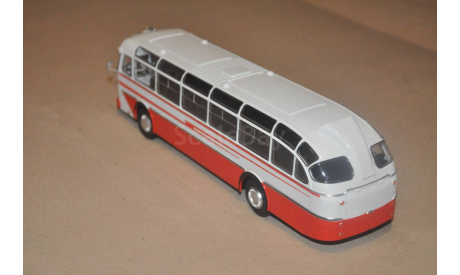 ЛАЗ-699А ’Турист-2’, Наши автобусы №62, масштабная модель, scale43