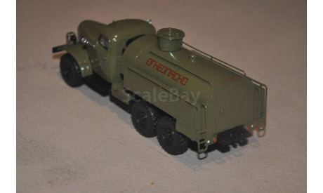 АТЗ-3-157К, Легендарные грузовики СССР №98, масштабная модель, scale43, ЗИЛ