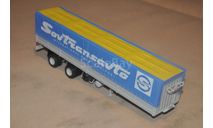 SSM. Полуприцеп Fruehauf Savoyarde, масштабная модель, 1:43, 1/43, Start Scale Models (SSM)