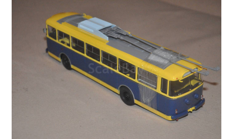 АИСТ.  Skoda-9TR, масштабная модель, scale43, Автоистория (АИСТ), Škoda