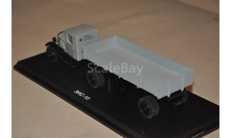 SSM. ЗИС-10 с полуприцепом, масштабная модель, 1:43, 1/43, Start Scale Models (SSM)