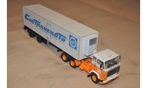 SSM. Volvo F89 с полуприцепом KlegeFrance, масштабная модель, 1:43, 1/43, Start Scale Models (SSM)