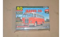 Авто в деталях. Кит IKARUS-30. 4087AVD, сборная модель автомобиля, 1:43, 1/43, AVD Models