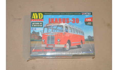 Авто в деталях. Кит IKARUS-30. 4087AVD, сборная модель автомобиля, 1:43, 1/43, AVD Models