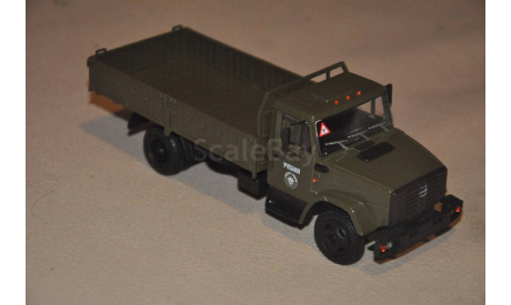 АИСТ. ЗИЛ-4331 бортовой, учебный (хаки), масштабная модель, 1:43, 1/43, Автоистория (АИСТ)