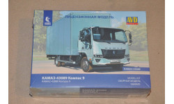 Авто в деталях. Кит КАМАЗ-43089 Компас 9. 1660AVD