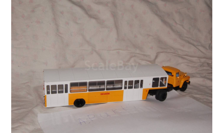 SSM. ЗИЛ-130В1 + АППА-4 Аэропорт Васьково, масштабная модель, 1:43, 1/43, Start Scale Models (SSM), маз