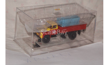 Dip Models. ГАЗ-53Ф ’Аварийная’, Москва 1972, масштабная модель, scale0
