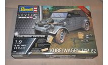 Revell. Kübelwagen Typ 82 Platinum Edition, сборная модель автомобиля, 1:8, 1/8, Revell (модели)