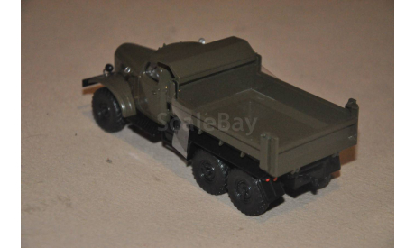 ЗИЛ-ММЗ-4510, Легендарные грузовики СССР №104, масштабная модель, scale43