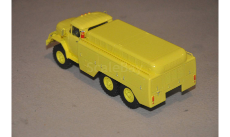 АПА-50М, Легендарные грузовики СССР №102, масштабная модель, scale43, ЗИЛ
