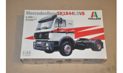 Italeri. MERCEDES-BENZ SK 1844LS V8  Кит