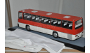 ClassicBus. Икарус IKARUS 256.54 (1985), красно-белый, масштабная модель, 1:43, 1/43