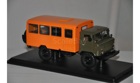 SSM. Вахтовый автобус (66), Газ-66, масштабная модель, scale43, Start Scale Models (SSM)