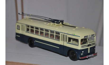 SSM. Троллейбус МТБ-82Д производства Тушинского Авиазавода, масштабная модель, 1:43, 1/43, Start Scale Models (SSM)