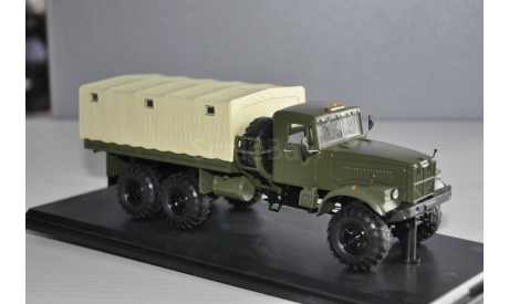 SSM. КРАЗ-255Б1 бортовой, масштабная модель, scale43, Start Scale Models (SSM)