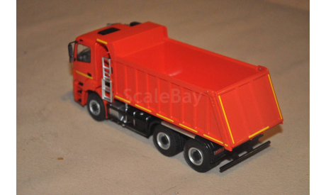 АИСТ. КАМАЗ-6520-21010-53, масштабная модель, scale43, Автоистория (АИСТ)