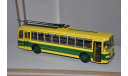 ULTRA Models. ТБУ-1 троллейбус (1955), желто-зеленый, масштабная модель, 1:43, 1/43