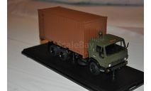 SSM.  КАМАЗ-53212 с 20-футовым контейнером, масштабная модель, scale43, Start Scale Models (SSM)