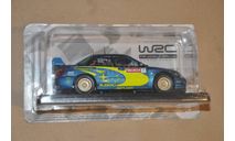 Altaya. SUBARU Impreza S9 WRC #7 ’555 Subaru WRT’ Solberg/Mills Winner Rally Wales Чемпион мира (2003), масштабная модель, scale24