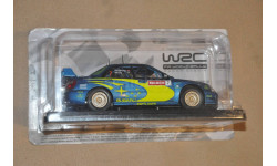 Altaya. SUBARU Impreza S9 WRC #7 ’555 Subaru WRT’ Solberg/Mills Winner Rally Wales Чемпион мира (2003)