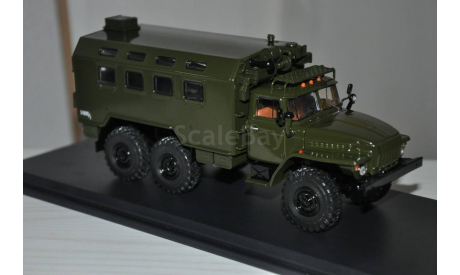 SSM.  УРАЛ-4320 кунг, масштабная модель, scale43, Start Scale Models (SSM)