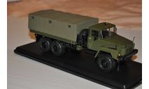 SSM. КРАЗ-260 бортовой (с тентом,хаки), масштабная модель, scale43, Start Scale Models (SSM)