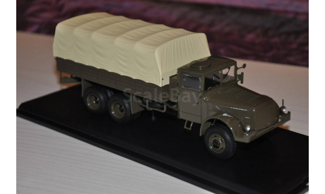 SSM. Tatra-111R бортовой с тентом,хаки, масштабная модель, 1:43, 1/43, Start Scale Models (SSM)