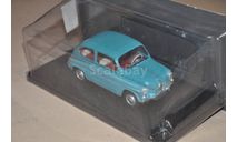Altaya. FIAT 600D 1960, голубой, масштабная модель, scale24