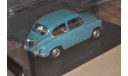 Altaya. FIAT 600D 1960, голубой, масштабная модель, scale24