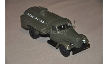 АЦМ-4-150, Легендарные грузовики СССР №78, масштабная модель, ЗиС, scale43