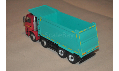 АИСТ. КАМАЗ-65801-T5, масштабная модель, 1:43, 1/43, Автоистория (АИСТ)