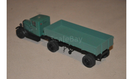 АИСТ. ЗИС-10 с полуприцепом, масштабная модель, scale43, Автоистория (АИСТ)