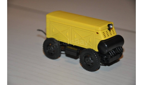 АИСТ. Компрессор передвижной ЗИФ-55, масштабная модель, scale43, Автоистория (АИСТ)