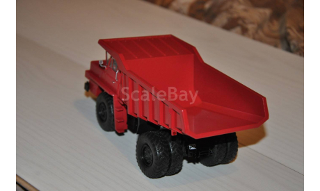 БЕЛАЗ-540 из к/ф Королева бензоколонки, масштабная модель, scale43