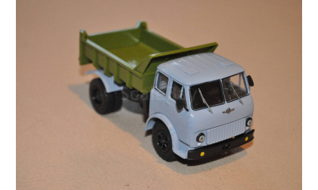 МАЗ-503Б, Легендарные грузовики СССР №18, масштабная модель, scale43