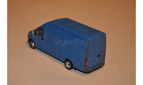 НАП. ГАЗель Next A31R32 фургон, синий, масштабная модель, scale43, Наш Автопром