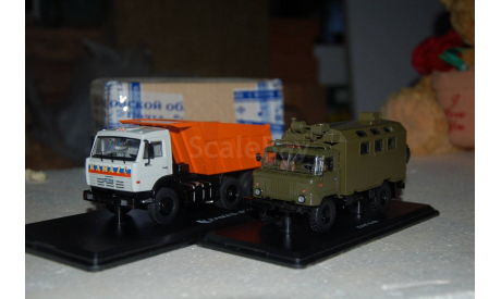 Набор SSM. Кунг Газ-66 К-66 и Камаз-65115, масштабная модель, 1:43, 1/43, Start Scale Models (SSM)
